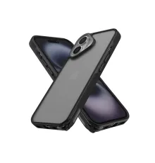 Apple iPhone 16 Kılıf Elegant Kapak - Siyah