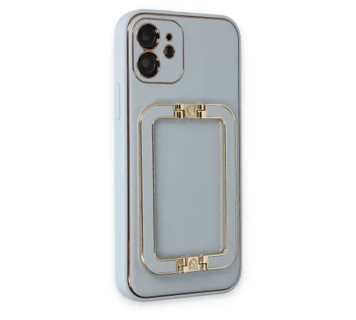 Apple iPhone 12 Kılıf Coco Elit Kapak - Turkuaz