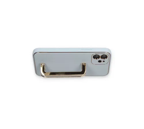 Apple iPhone 12 Kılıf Coco Elit Kapak - Turkuaz