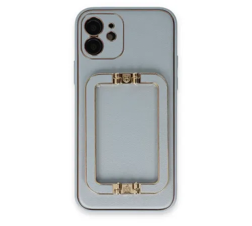 Apple iPhone 12 Kılıf Coco Elit Kapak - Turkuaz