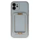 Apple iPhone 12 Kılıf Coco Elit Kapak - Turkuaz