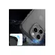 Apple iPhone 16 Pro Kılıf Elegant Kapak - Siyah