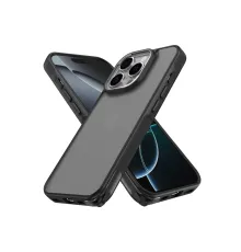 Apple iPhone 16 Pro Kılıf Elegant Kapak - Siyah
