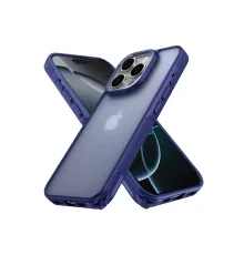 Apple iPhone 16 Pro Kılıf Elegant Kapak - Lacivert