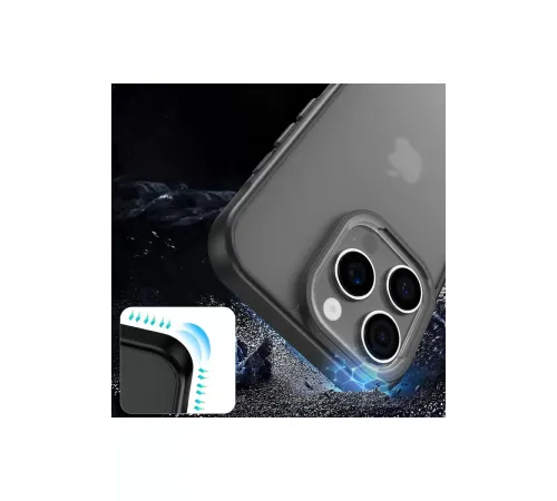 Apple iPhone 16 Pro Kılıf Elegant Kapak - Pudra