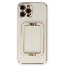 Apple iPhone 12 Pro Kılıf Coco Elit Kapak - Beyaz