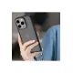 Apple iPhone 16 Pro Max Kılıf Elegant Kapak - Siyah