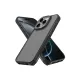 Apple iPhone 16 Pro Max Kılıf Elegant Kapak - Siyah
