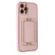 Apple iPhone 12 Pro Kılıf Coco Elit Kapak - Pembe
