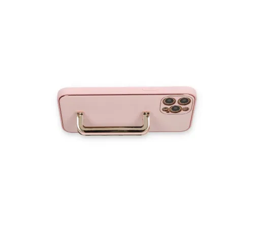 Apple iPhone 12 Pro Kılıf Coco Elit Kapak - Pembe