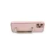 Apple iPhone 12 Pro Kılıf Coco Elit Kapak - Pembe