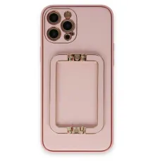 Apple iPhone 12 Pro Kılıf Coco Elit Kapak - Pembe