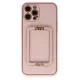 Apple iPhone 12 Pro Kılıf Coco Elit Kapak - Pembe