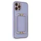 Apple iPhone 12 Pro Kılıf Coco Elit Kapak - Lila