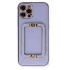 Apple iPhone 12 Pro Kılıf Coco Elit Kapak - Lila