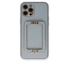 Apple iPhone 12 Pro Kılıf Coco Elit Kapak - Turkuaz