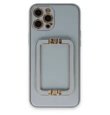 Apple iPhone 12 Pro Kılıf Coco Elit Kapak - Turkuaz
