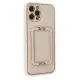 Apple iPhone 12 Pro Kılıf Coco Elit Kapak - Gold