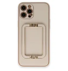 Apple iPhone 12 Pro Kılıf Coco Elit Kapak - Gold