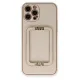 Apple iPhone 12 Pro Kılıf Coco Elit Kapak - Gold