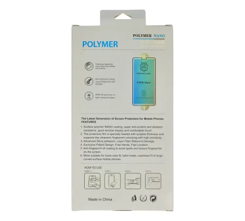 Samsung Galaxy S20 Ultra Polymer Nano Ekran Koruyucu