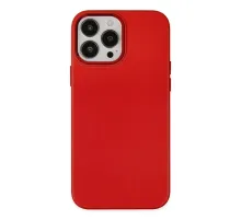 Apple iPhone 13 Pro Kılıf Asya Deri Silikon - Kırmızı