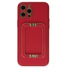 Apple iPhone 12 Pro Max Kılıf Coco Elit Kapak - Kırmızı