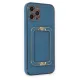 Apple iPhone 12 Pro Max Kılıf Coco Elit Kapak - Mavi