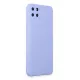 Realme C11 Kılıf Nano içi Kadife Silikon - Lila