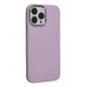 Apple iPhone 13 Pro Kılıf Asya Deri Silikon - Lila