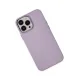 Apple iPhone 13 Pro Kılıf Asya Deri Silikon - Lila