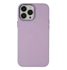 Apple iPhone 13 Pro Kılıf Asya Deri Silikon - Lila