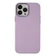 Apple iPhone 13 Pro Kılıf Asya Deri Silikon - Lila