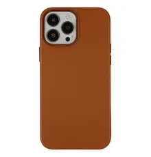 Apple iPhone 13 Pro Kılıf Asya Deri Silikon - Kahverengi