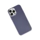 Apple iPhone 13 Pro Kılıf Asya Deri Silikon - Mor