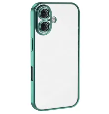 Apple iPhone 16 Kılıf Lensli Silikon - Turkuaz