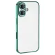 Apple iPhone 16 Kılıf Lensli Silikon - Turkuaz