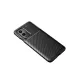 One Plus 9 Pro Kılıf Auto Focus Karbon Kapak - Siyah