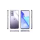One Plus 9 Kılıf Lüx Şeffaf Silikon