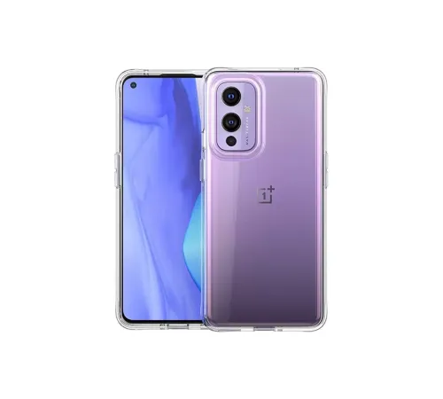 One Plus 9 Kılıf Lüx Şeffaf Silikon