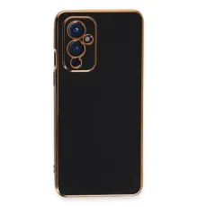One Plus 9 Kılıf Volet Silikon - Siyah