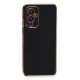 One Plus 9 Kılıf Volet Silikon - Siyah