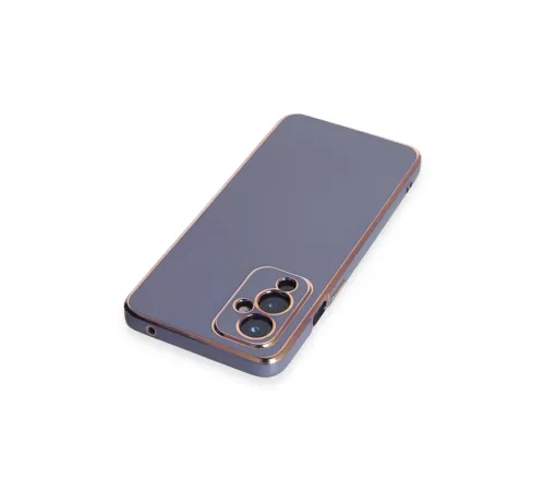 One Plus 9 Kılıf Volet Silikon - Mavi