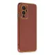 One Plus 9 Kılıf Volet Silikon - Kırmızı