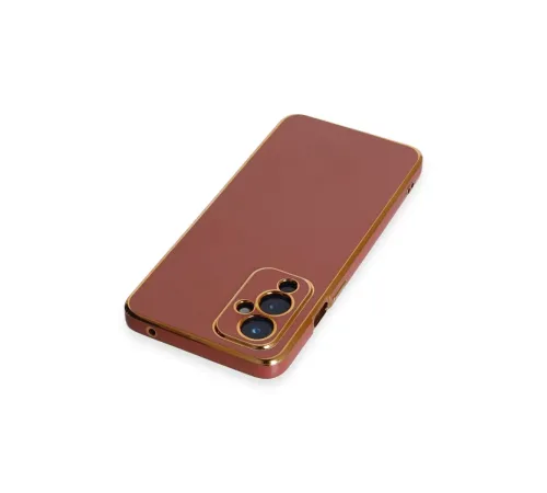 One Plus 9 Kılıf Volet Silikon - Kırmızı