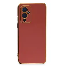 One Plus 9 Kılıf Volet Silikon - Kırmızı
