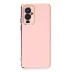 One Plus 9 Kılıf Volet Silikon - Pembe