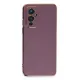 One Plus 9 Kılıf Volet Silikon - Mor