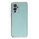 One Plus 9 Kılıf Volet Silikon - Açık Yeşil