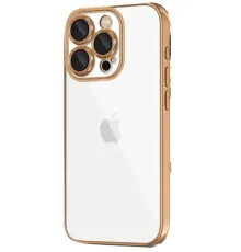 Apple iPhone 16 Pro Kılıf Lensli Silikon - Desert